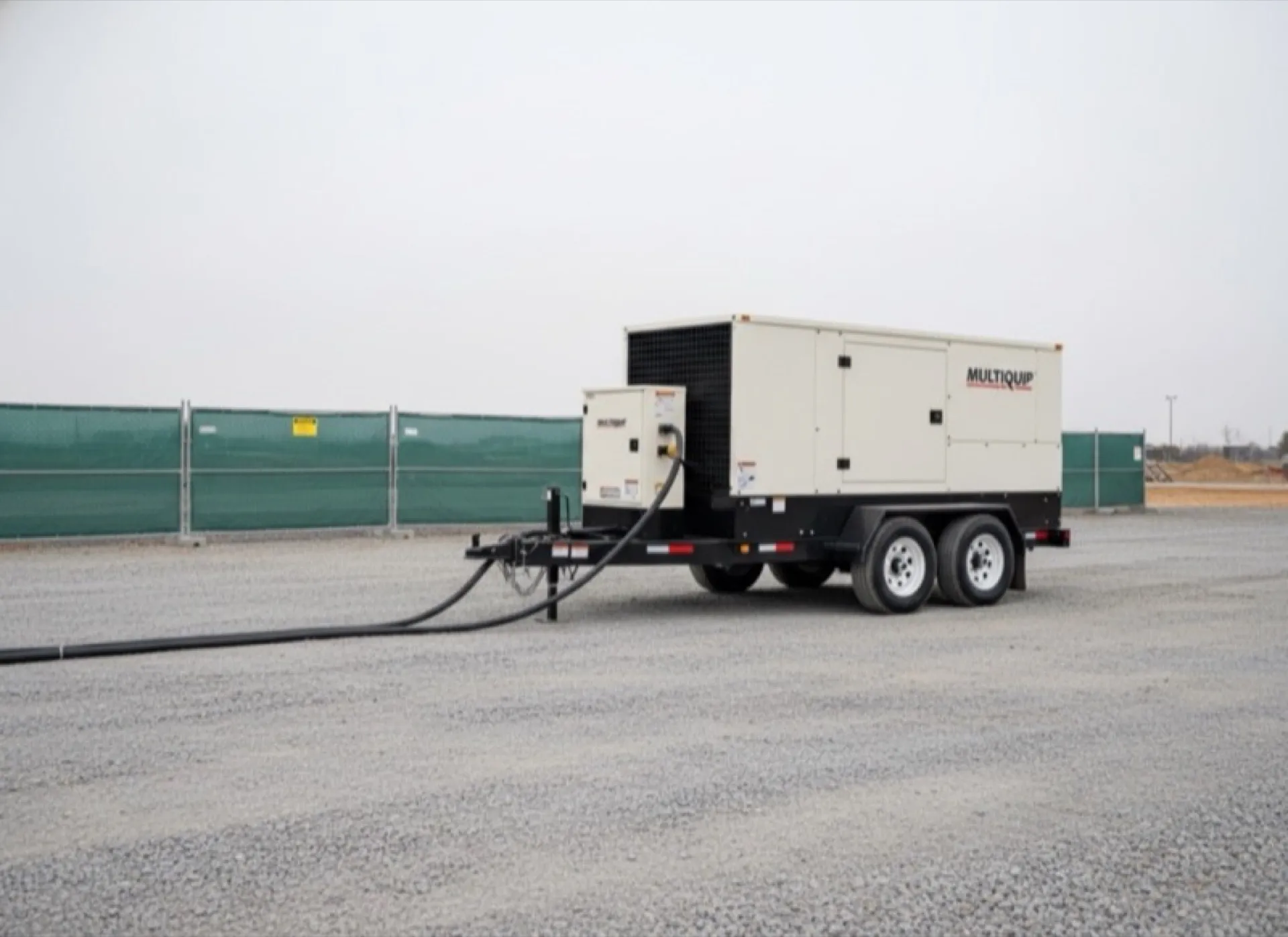 Towable Generator