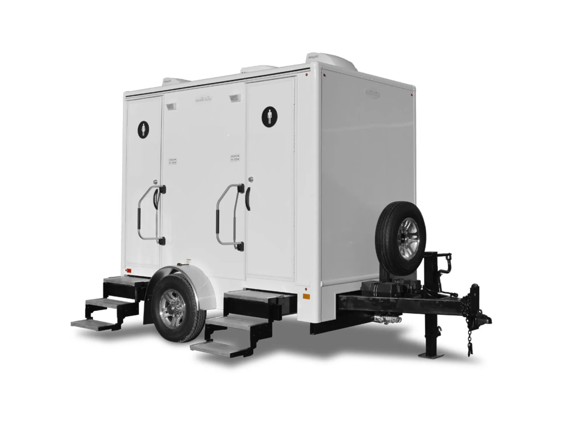 2-Stall Shower